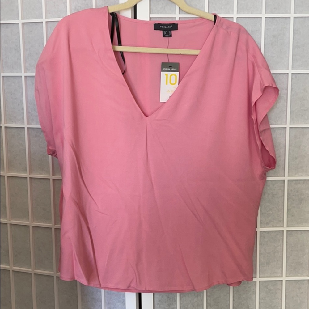 NWT Primark Light Pink Blouse